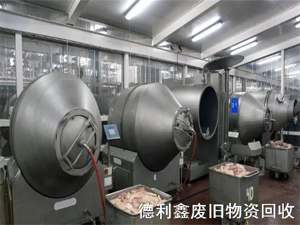 （北京/天津）食品設備回收，食品廠，整廠設備回收