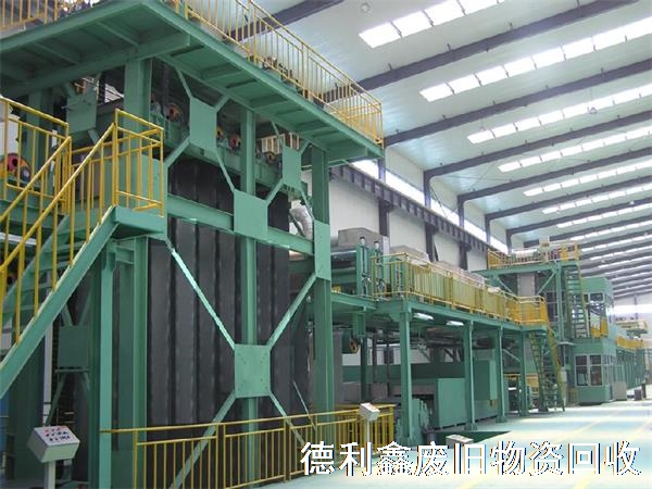 生產線設備回收，車間設備回收，廠房設備回收