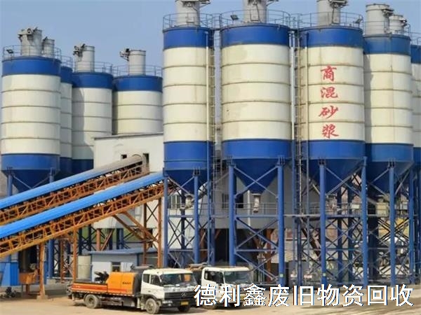 攪拌站回收那家專業，攪拌站設備回收，推薦天津北京