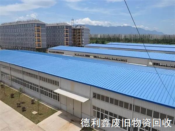 鋼結構廠房拆除，庫房倉庫回收，鋼結構回收廠家，天津北京